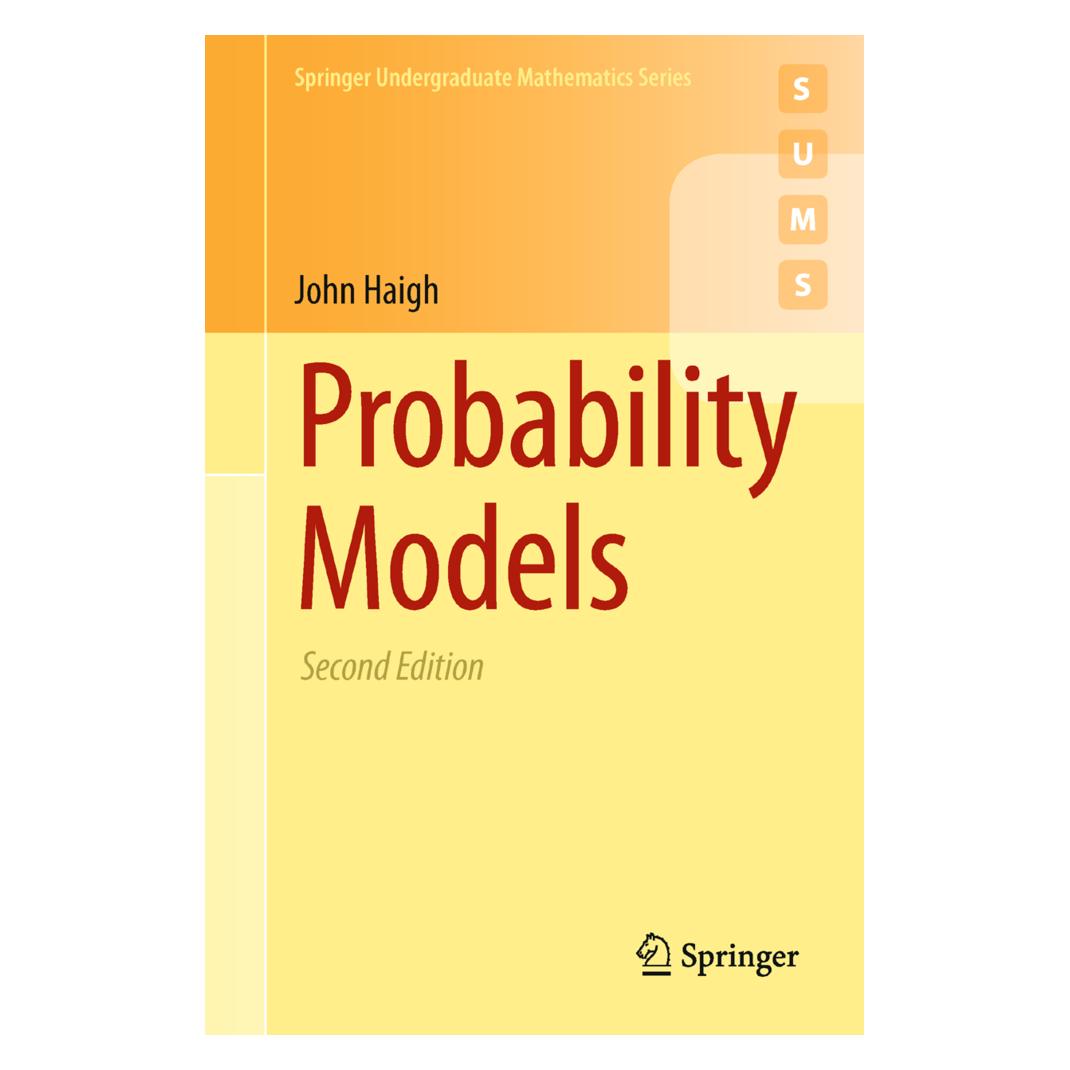 Springer Probability Models (Englisch, Softcover, John Haigh) (55522054)