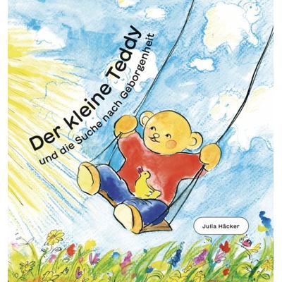 Der kleine Teddy, Gebundene Ausgabe von Julia Häcker, Verlagshaus Schlosser, 978-3-7581-0070-3