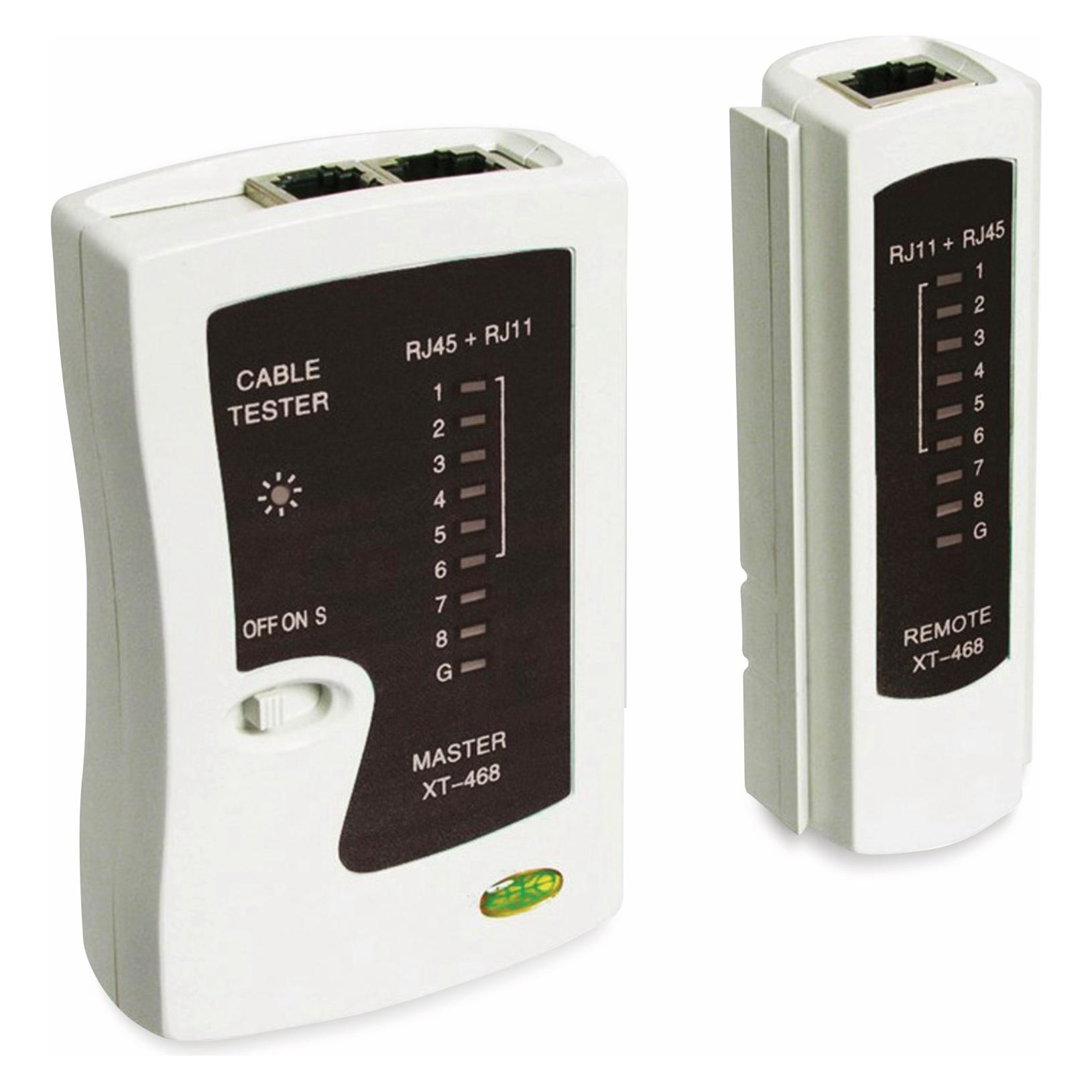 Goobay Netzwerk Kabeltester (Kabeltester) (68856)