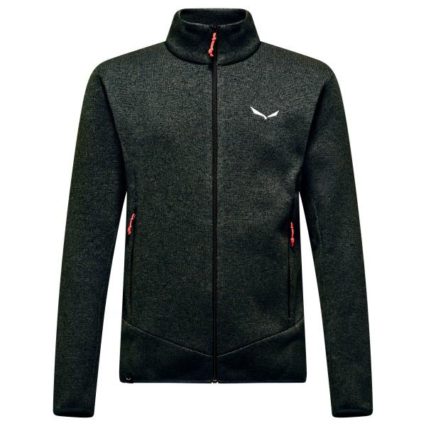 Salewa - Puez Rocca PL Jacket - Fleecejacke Gr 50 schwarz