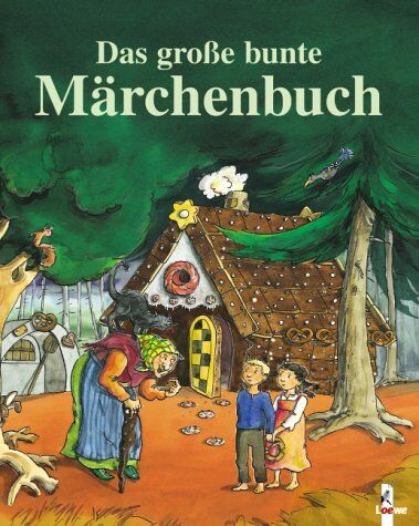 Jacob Grimm - Das große bunte Märchenbuch - Preis vom 02.10.2026 23:42:20 h