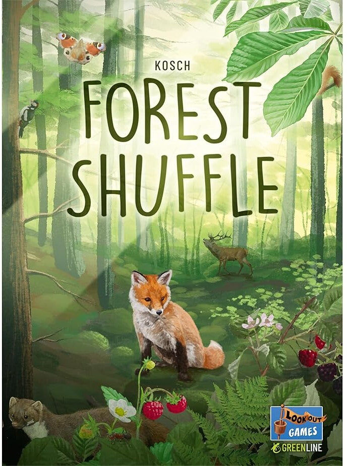 Forest Shuffle, Strategic Card Game for 2–5 Players by Lookout Spiele
