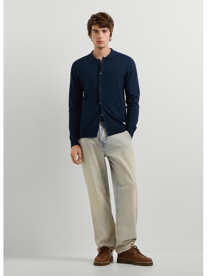Pepe Jeans Cardigan in Dunkelblau - S