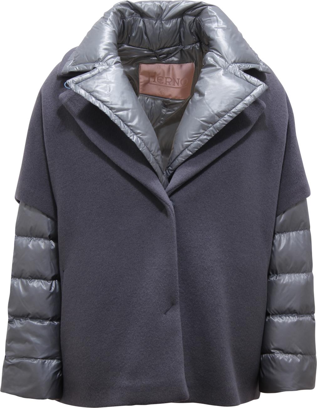 N2144 Piumino Donna Herno Resort 2 In 1 Woman Down Jacket