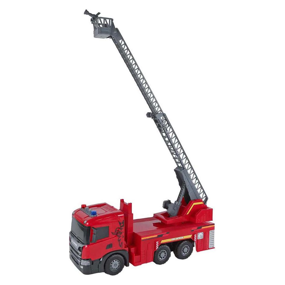 2-Play 2- Play Scania Truck Fire Engine Friction mit Licht und Ton (59435698)