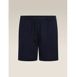 ICEBREAKER Herren Shorts He/Uni Mer 150 Lodge Relaxed Shorts, Größe L in Blau Blau