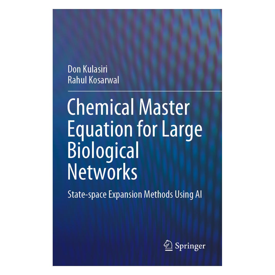 Springer Chemical Master Equation for Large Biological Networks (Englisch, Softcover, Don Kulasiri, Rahul Kosarwal) (56884859)