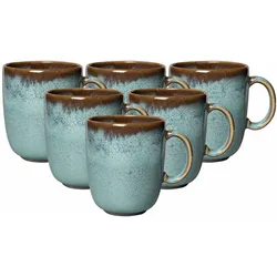 BECHER MIT HENKEL Lave Glacé 400 ml 6er Set