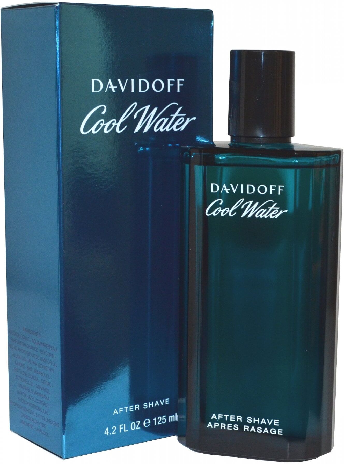 Davidoff Cool Water Man - 125ml Aftershave