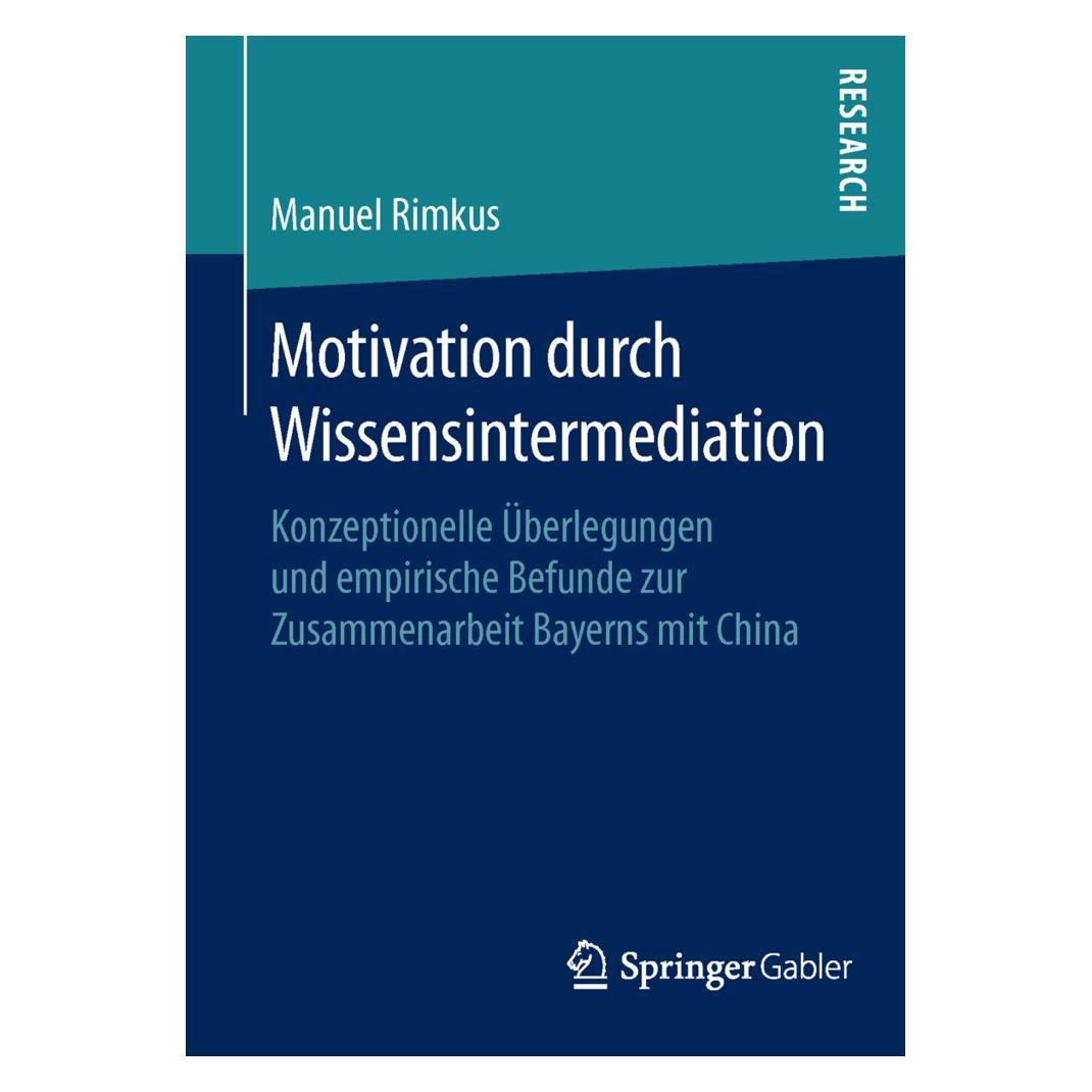 Springer Motivation durch Wissensintermediation (Deutsch, Softcover, Manuel Rimkus) (55608693)
