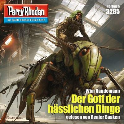 Perry Rhodan 3285: Der Gott der hässlichen Dinge - Wim Vandemaan, Audio, 4099995665321
