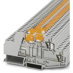 Phoenix Contact 3005798 Trennklemme 6.2 mm Zugfeder Grau 50 St. Piece