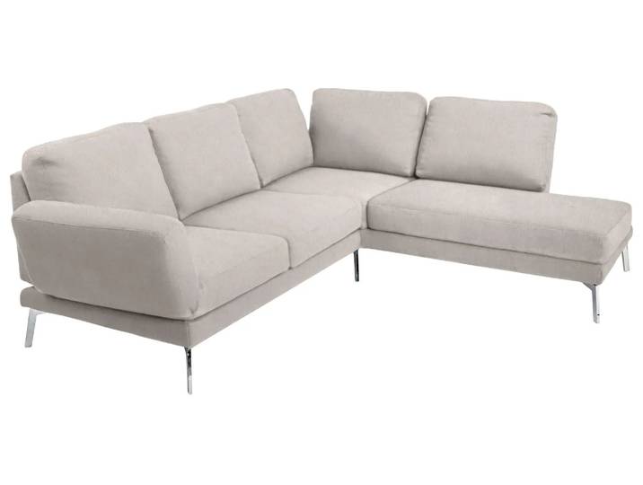 Ecksofa Toledo Basic Candy / Farbe: Nature / Material: Stoff Basic