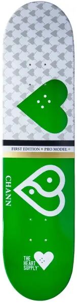Skateboard Deck Heart Supply Chris Chann Pro (7.75" - Society)