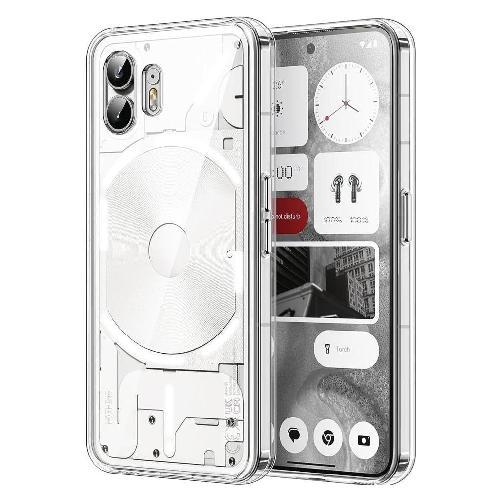 Screenguard Nothing Phone (2) Flexible TPU Clear Case (Nothing Phone (2)) (00032858)