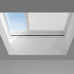 VELUX Markise MSU für CFU/CVU Weiß transparent Solar 5070, 120090, CFU,Solar,VELUX,weiße Schiene