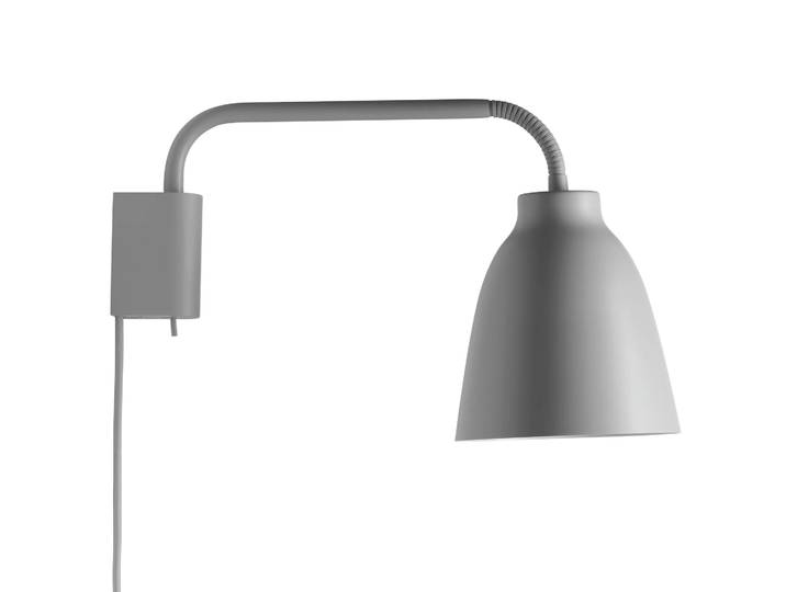 Fritz Hansen Caravaggio Read Wandleuchte Grey25