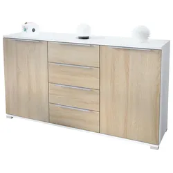 SIDEBOARD Linio Eiche sägerau