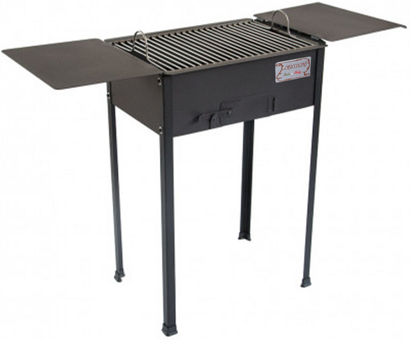 Cruccolini Campagnola - Barbecue artisanal en fonte à charbon