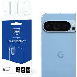 3mk Lens Protection – Glas für Kameraobjektiv für Google Pixel 9 Pro (4 sady)