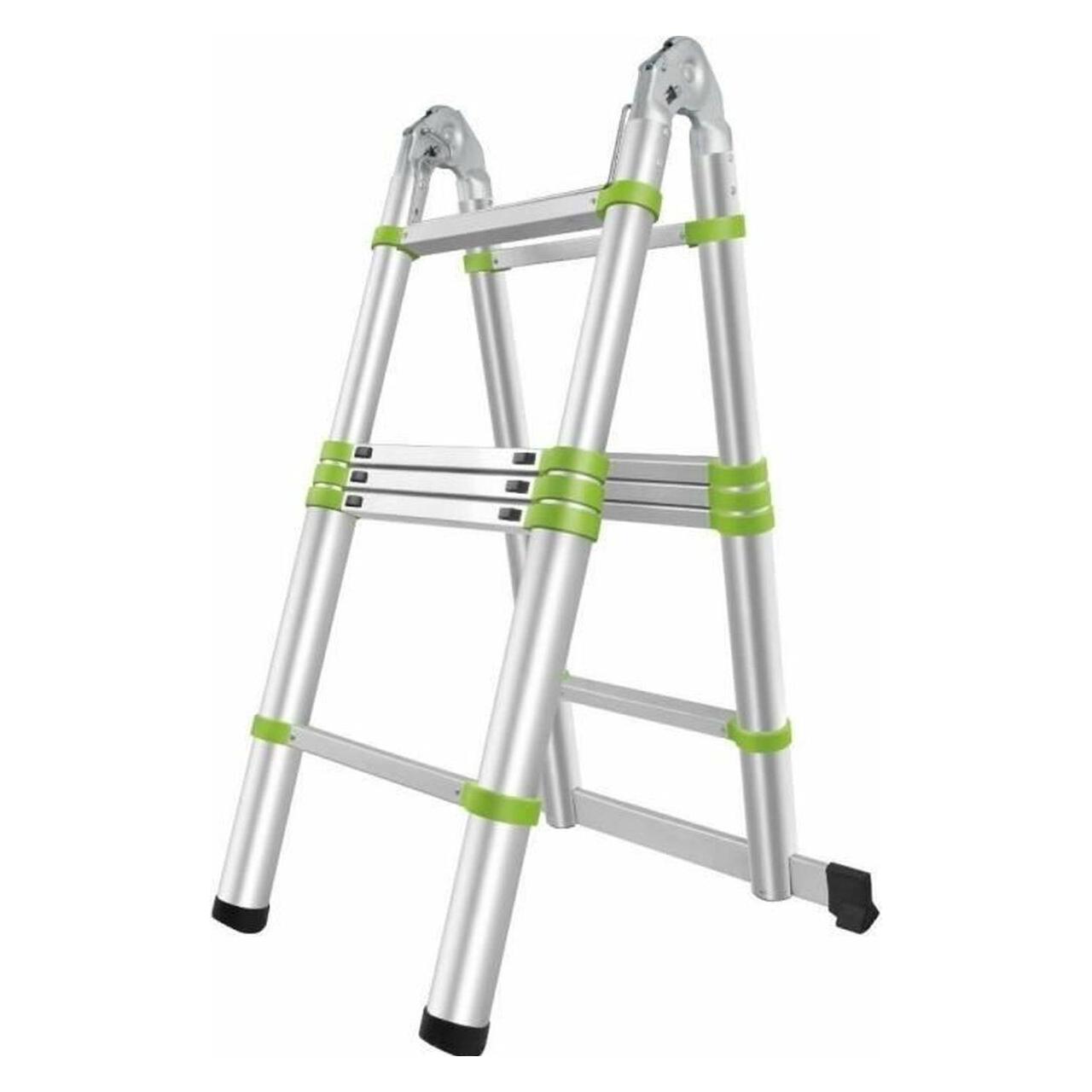 Fieldmann FZZ 4003 Drabina teleskopowa 3,2m schodki 1,6m (FZZ 4003)