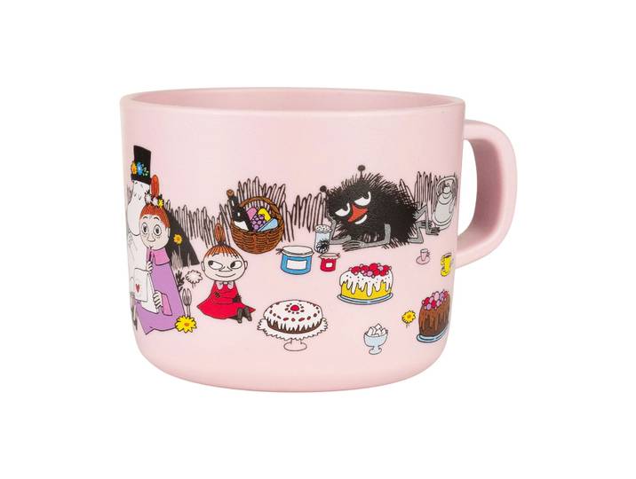 Rätt Start Mug Mumin Lilla My 25 cl Rose clair