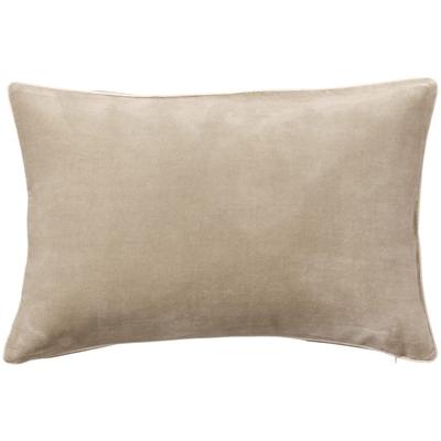 Kissenhülle HEINE HOME Gr. 2, beige (sand), B:40cm L:40cm, Baumwolle, 100% Baumwolle, Kissenbezüge, Kissenhülle