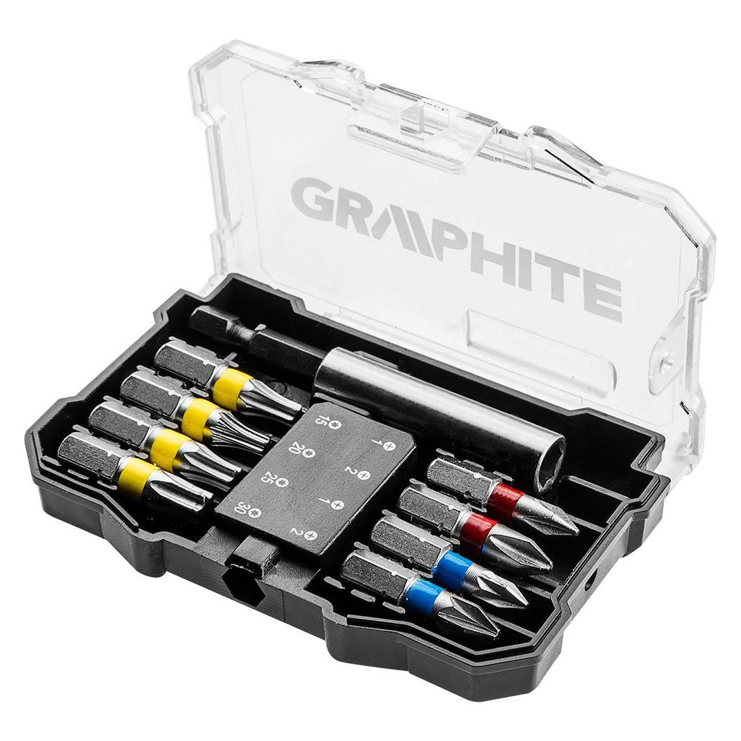 Graphite Bitsatz, 10-teilig (56H614)