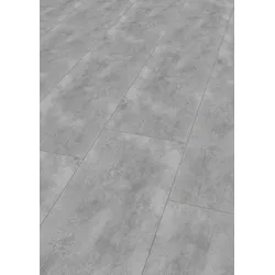 KWG Antigua stone Cement grey gefast Designvinyl Fertigfußboden 120x44 cm