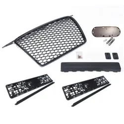 Sportgrill Frontgrill Kühlergrill  Passend für Audi A3 8P Grill 05-08