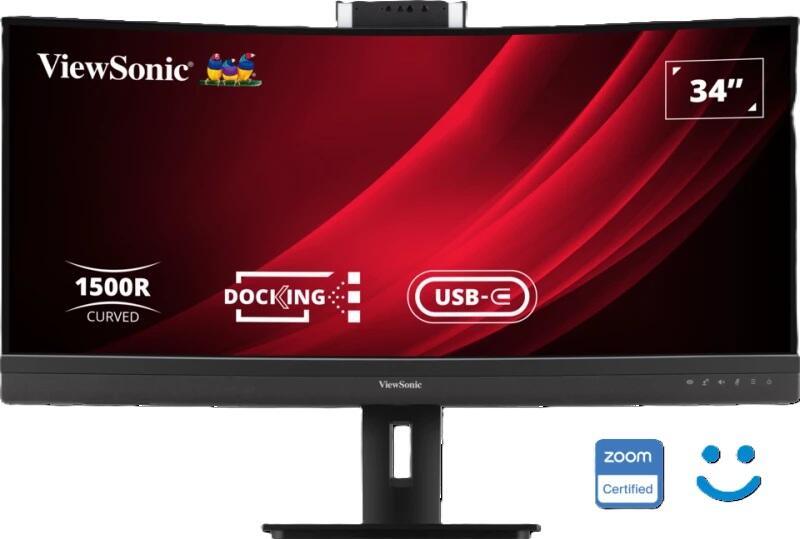 ViewSonic VG3457CV Curved Monitor 86,36 cm (34 Zoll)