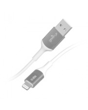 SBS GreenLine USB auf Lightning Kabel 1.2m MFi weiß Digital/Daten 1,2 m (GRECABLEUSBIP589W)