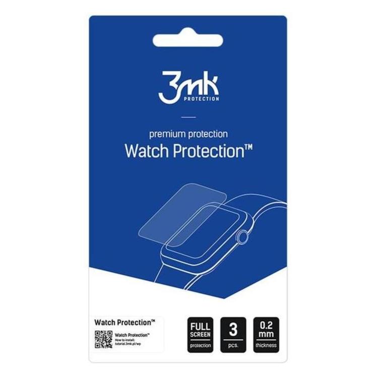 3MK Smartwatch-Displayschutz Watch Protection FlexibleGlass für Garett Muse (5903108666794)