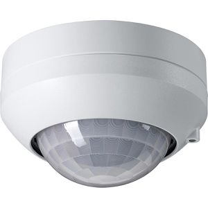 Gira Präsenzmelder 360° Kompakt, 360°, 20 m Reichweite, innen, Aufputz, reinweiß