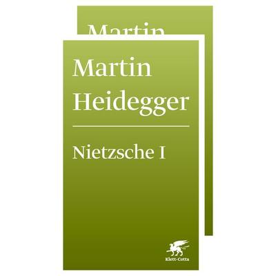 Nietzsche I und II, Taschenbuch von Martin Heidegger, Klett Cotta, 978-3-608-98374-6
