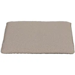 Sitzkissen Frisk von Brafab aus Acryl-Stoff, rutschfest, für Gartenstühle, beige, 43x41 cm
