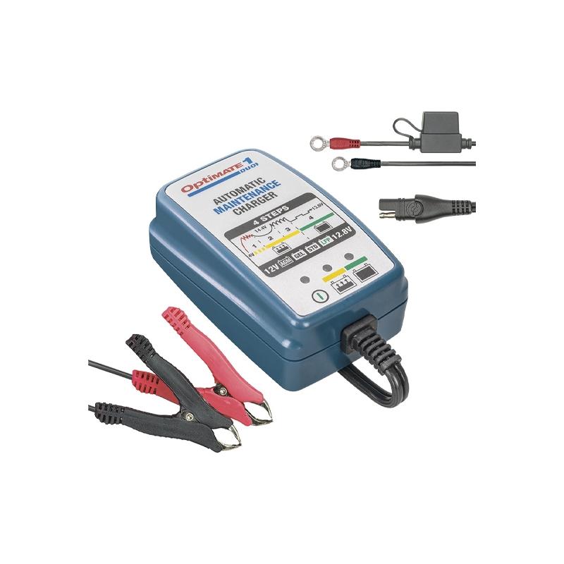 Tecmate Chargeur de batterie Optimate 1 Duo