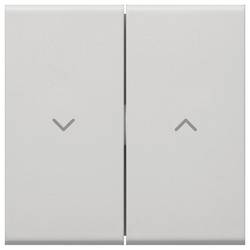 HAGER GW2AB7035 Elektro-Sockelleisten-Zubehör Tehalit Wippe Grau 1 St.