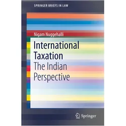 International Taxation, Fachbücher von Nigam Nuggehalli