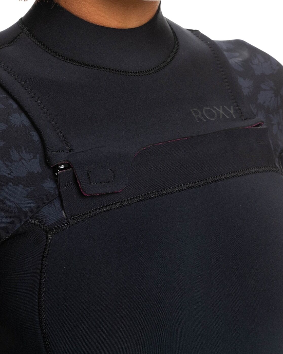 Neoprenanzug ROXY "3/2mm Swell Series", Damen, Gr. L170-175cm59-68kg, schwarz, Obermaterial: 88% Polyester, 12% Elasthan., Sportanzüge Neoprenanzug