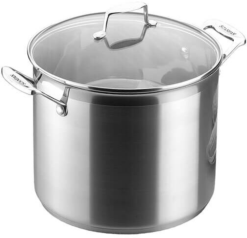 Scanpan Impact 7.2L Stock Pot with Lid