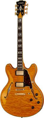DAngelico Excel DC XT Vintage Nat Quilt Vintage Natural Quilt