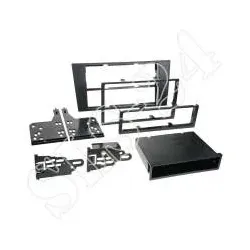 ACV 381320-21 Doppel-DIN Radioblende mit Fach für Audi A4 B5 8D Facelift)* 02...