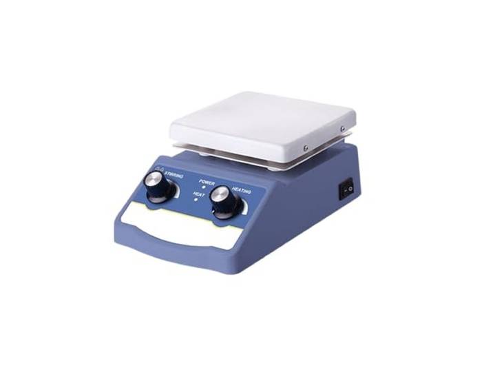 Zentrifugenmaschine, Magnetische Rührer Heizplatte Labor Ausrüstung Heizung Digital Display Mixer Mit Rühren Bar 3L 5L Flüssigkeit(HS-12(1L))