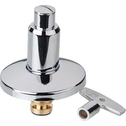 Oberteil Grohe 1/2'' für UP- Ventile m.Steckschlüssel,chrom 11550000
