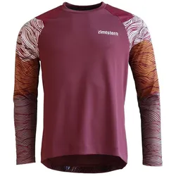 ZIMTSTERN Jersey Braapz langarm | windsor wine S