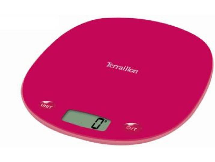 Terraillon - Balance De Cuisine Macaron One Cherry