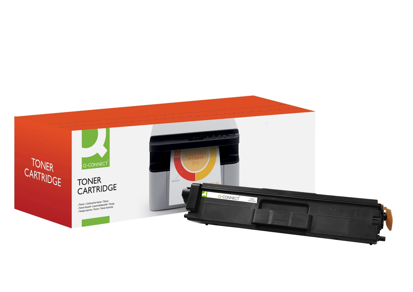 Q-Connect KF11234 Tonerkarton Zwart