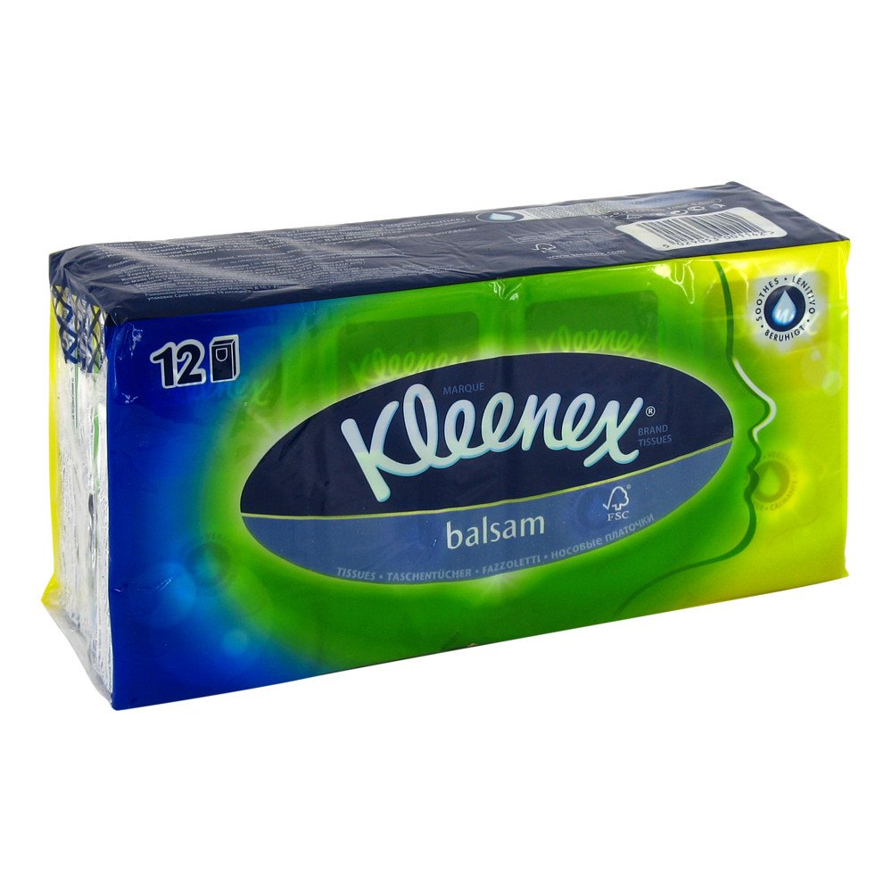 FamPro Tissue Germany GmbH Kleenex Balsam Taschent 07691591
