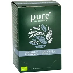 Pure Tea Selection Schwarzer Tee »PureT BIO Darjeeling« 25 Tassenbeutel